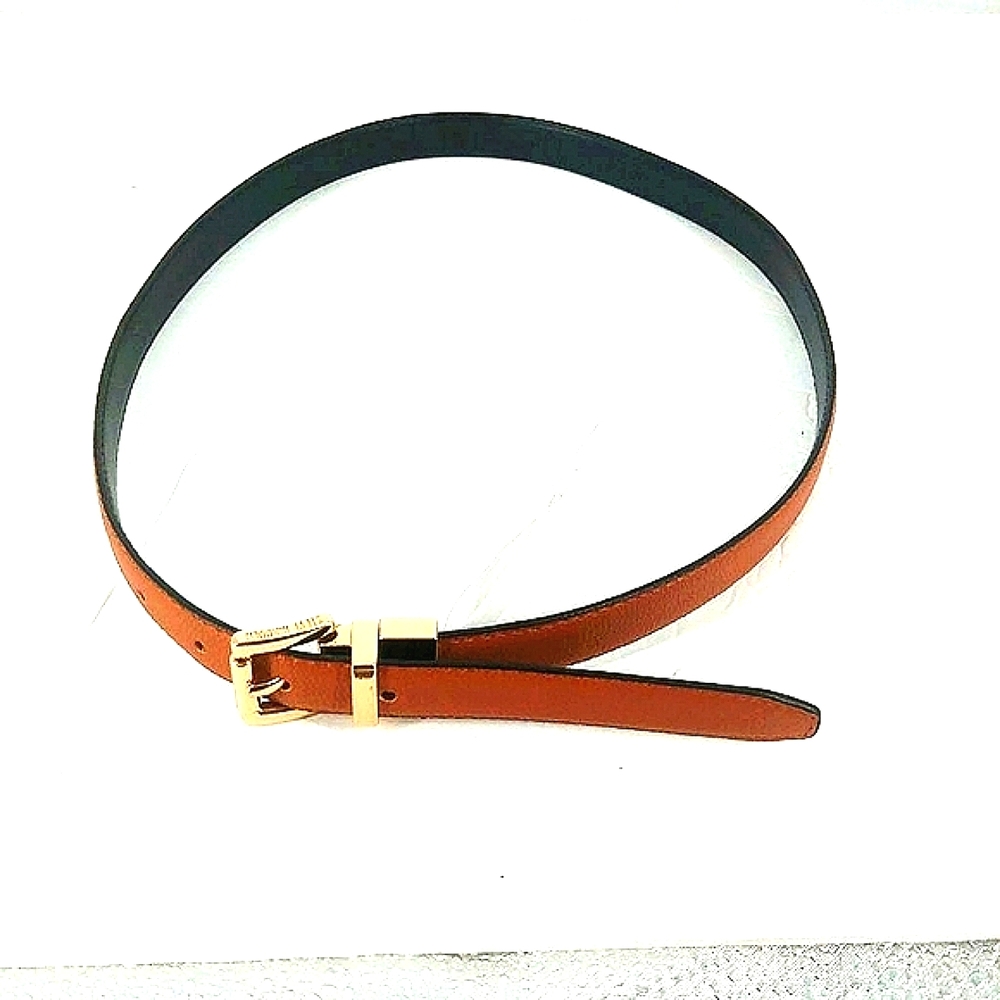 Steve Madden Cognac Belt Size Small